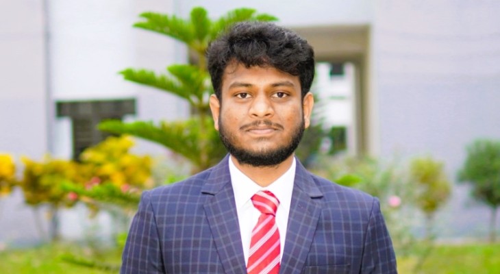তরুণ কলাম লেখক ফোরামের কেন্দ্রীয় কমিটির সাংগঠনিক সম্পাদক রাবির ইয়াসিন আরাফাত বিজয়